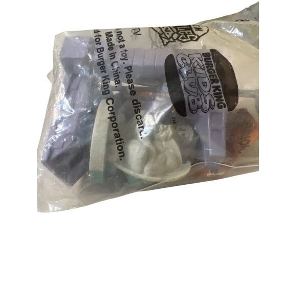 Vintage Burger King Kids Club Gargoyles Stone Warrior Sealed Toy Collectible - Picture 4 of 4